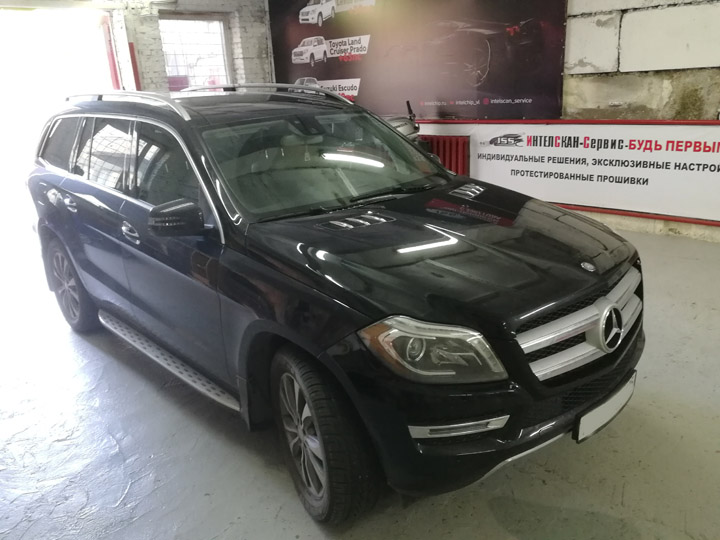 Mercedes ML450 4700 bi-Turbo чиптюнинг во Владивостоке