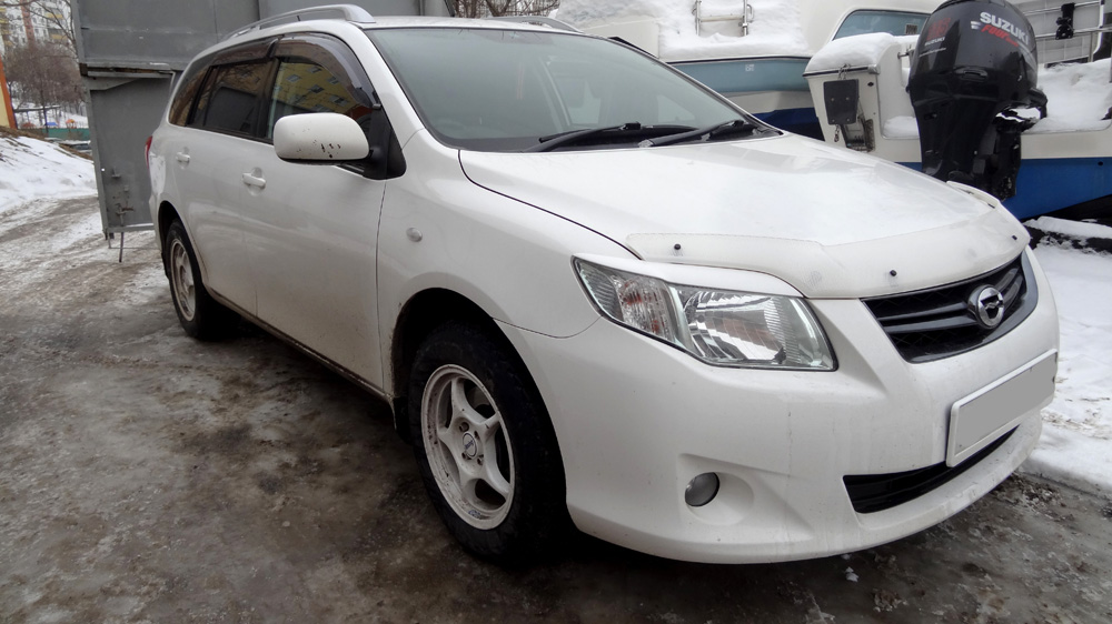 Toyota Fielder 1500 — Увеличение мощности