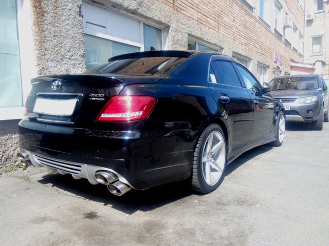 Toyota Mark X 2500cc — чип-тюнинг и снятие лимита скорости