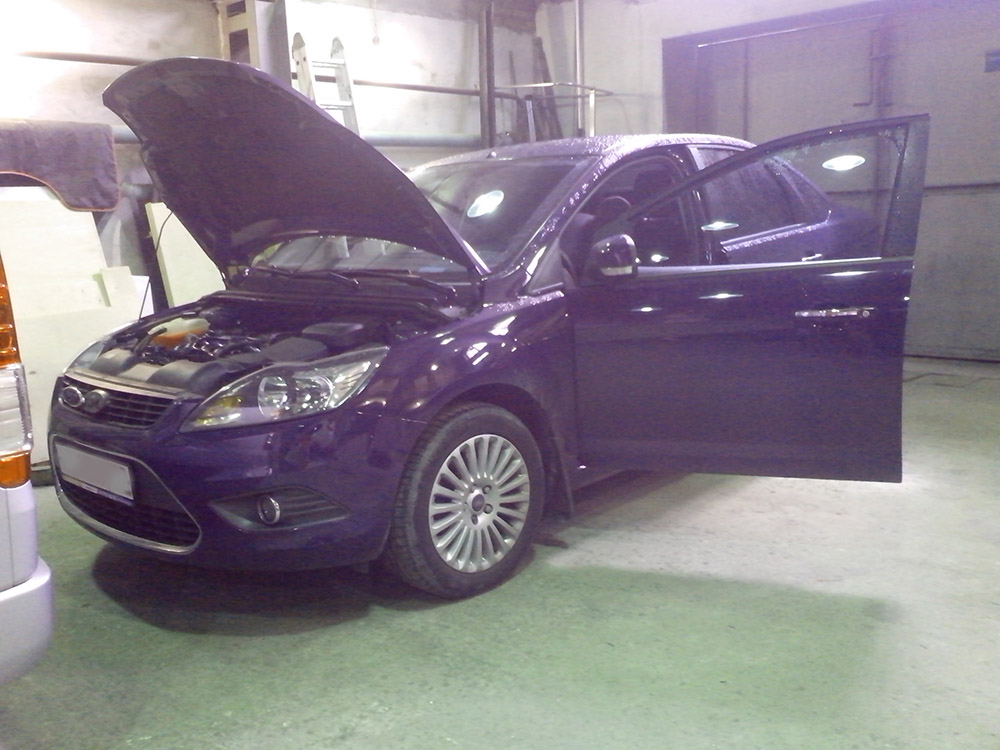 Чип тюнинг Ford Focus 2