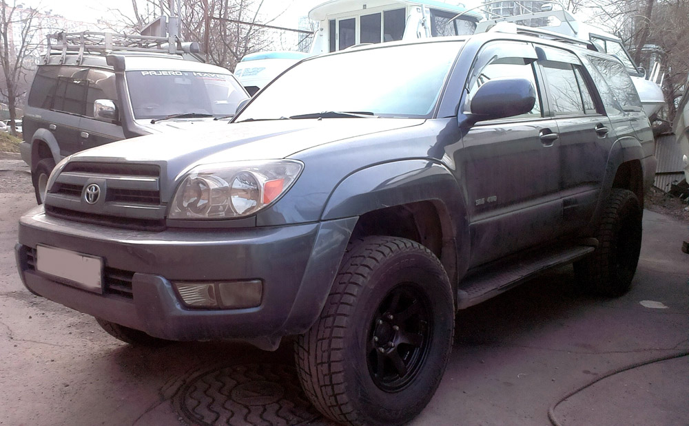 Toyota 4Runner — убираем экологию и увеличиваем мощность