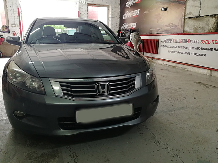Honda Inspire 3500 чиптюнинг и отключение системы VCM