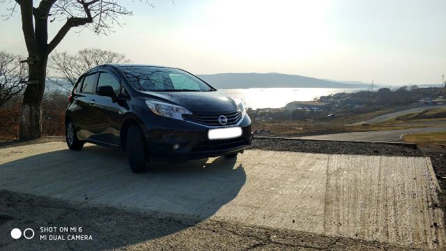 Nissan Note 1200 super charger — чип-тюнинг во Владивостоке