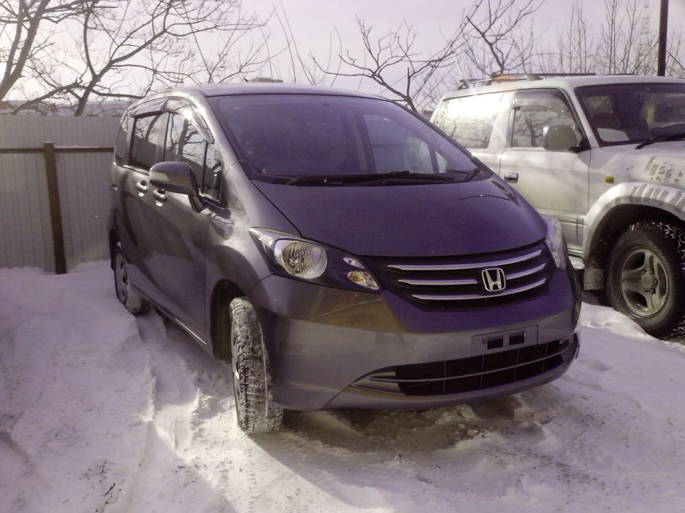 Чип тюнинг Honda FREED