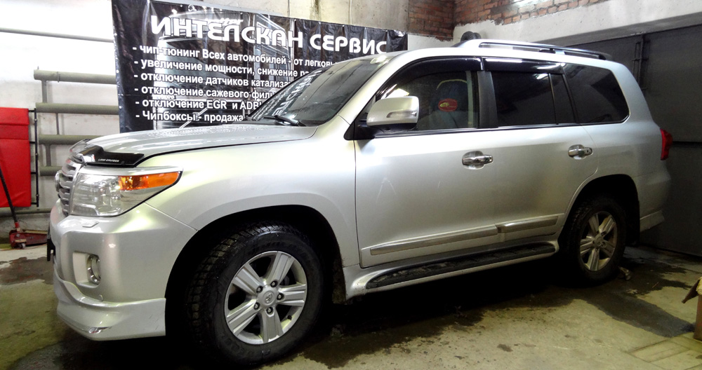 Toyota Land Cruiser 200 TDI — увеличение мощности